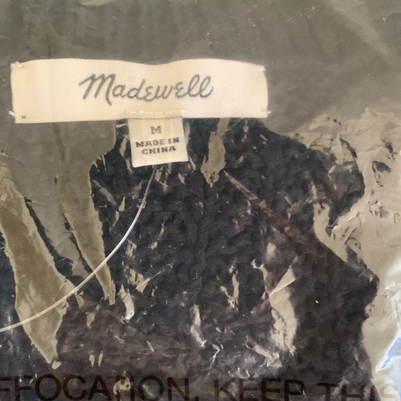 Madewell Bobble Cardigan Sweater - Picture 7 of 7